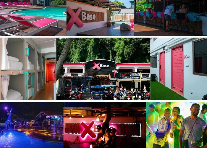 Base Ao Nang Beachfront Party Hostel 18-35 Years Old Only