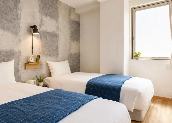 Hotel Wan Osaka Ebisu