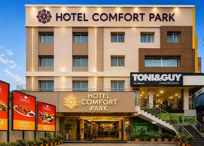 Hotel Comfort Park - Opposite Sri Ramachandra Medical College Porur Chennai
