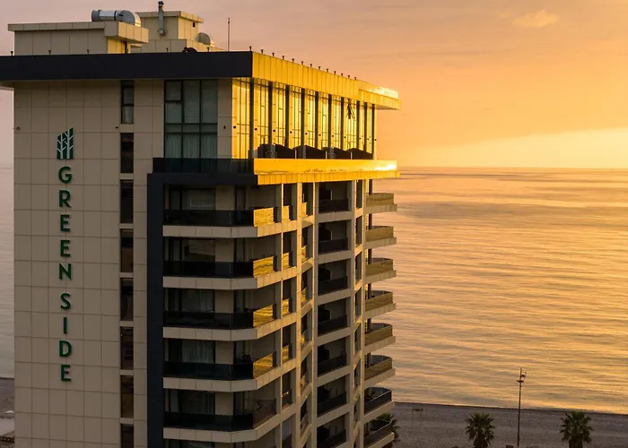 Green Side Apart Hotel Official Batumi