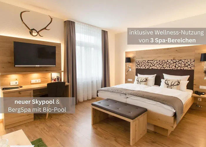 Das Waldhotel - Genuss & Wellness Am Notschreipass Todtnau