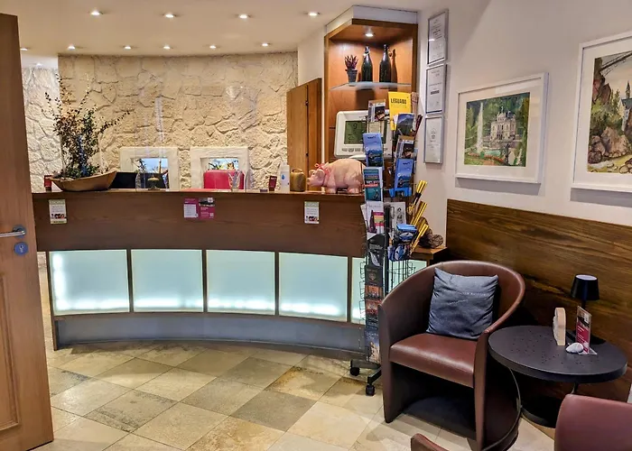 Altstadthotel "Zum Hechten" Fussen
