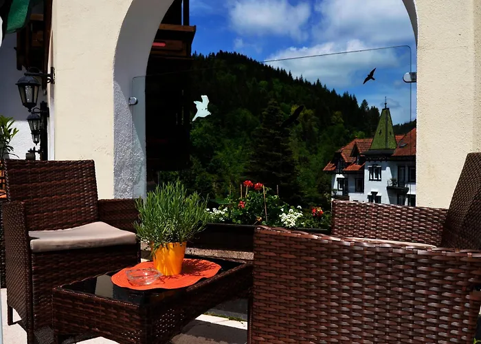 Holzschuhs Schwarzwaldhotel Und Restaurant Baiersbronn