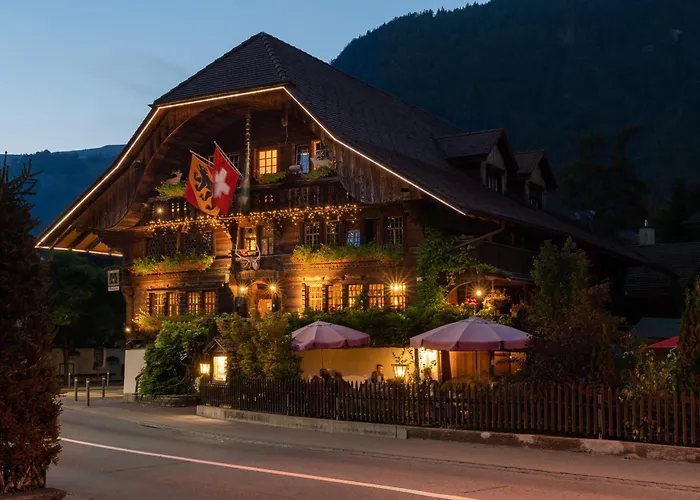 Hotel Restaurant Hirschen Unterseen