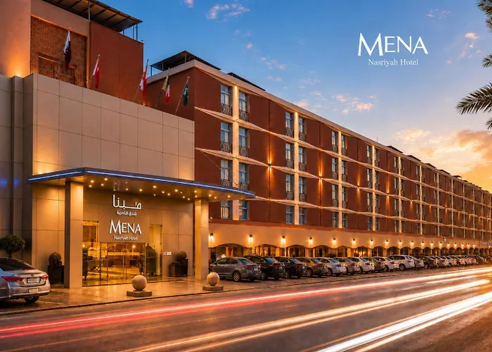 Mena Hotel Nasiriah Riyadh