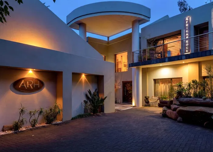 African Rock Hotel & Spa -"Relaxed Exclusivity" Kempton Park
