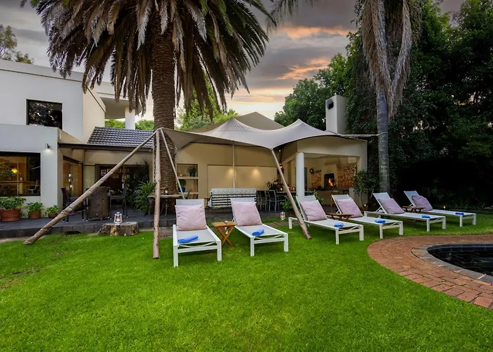 African Rock Hotel & Spa -"Relaxed Exclusivity" Kempton Park