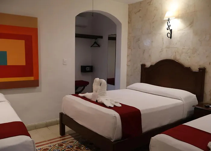 La Aurora Hotel Colonial Valladolid 