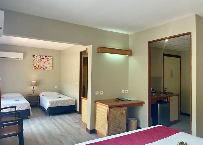 Hotel Hibiscus Papetoai