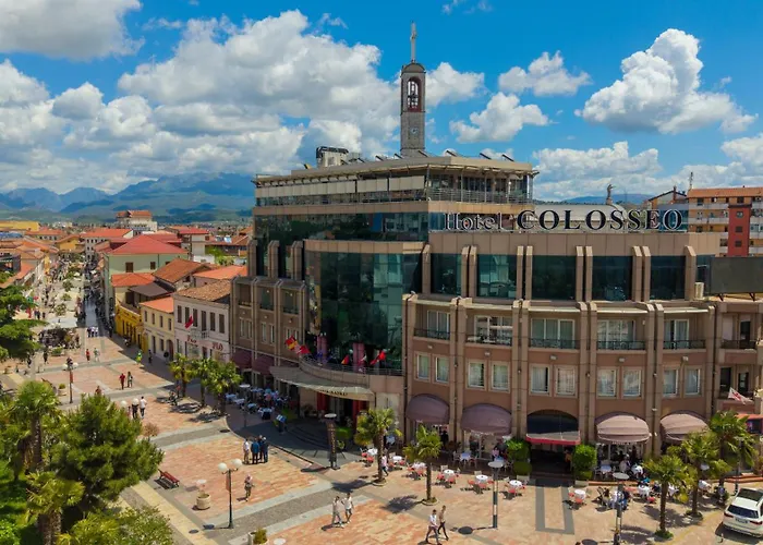 Hotel Colosseo & Spa Shkoder