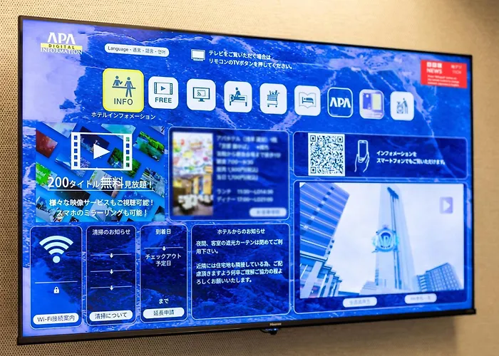 Apa Hotel Sapporo Susukino Ekinishi