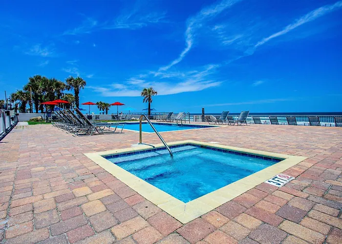 Beach House Inn With Pool & Hot Tub Daytona Beach