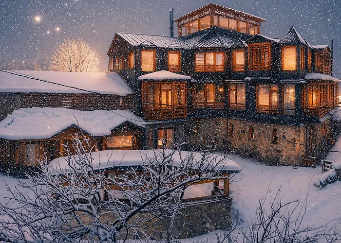 Hotel Old Seti Mestia