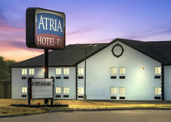 Atria Hotel And Rv Mcgregor