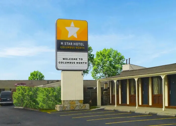 M Star Columbus North Motel Worthington