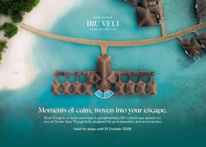 Sun Siyam Iru Veli Hotel Hulhudheli