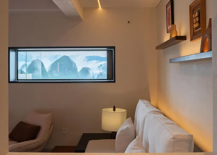 Misty Wonderland ,Yangshuo Xingping Hotel