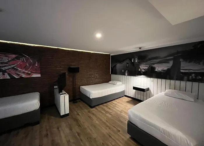 Hostal Boutique Black Cat Santiago