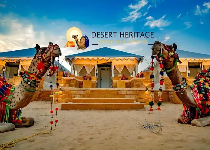 Desert Heritage Luxury Camp & Resort Sam Jaisalmer