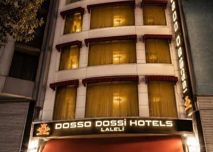 Dosso Dossi Hotels Laleli Istanbul