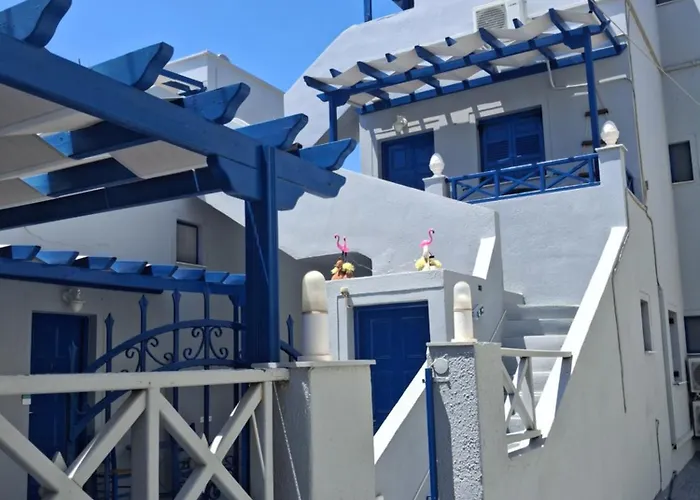 Lunar Seaside Hotel Perissa 
