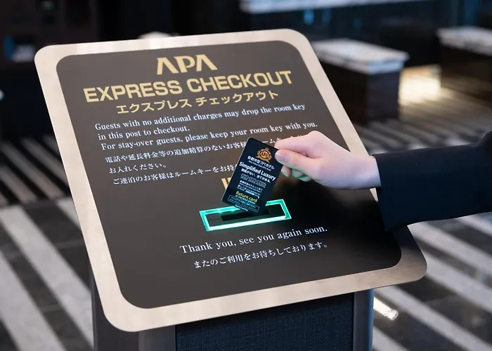 Apa Hotel Hakata Ekimae 3Chome Fukuoka 