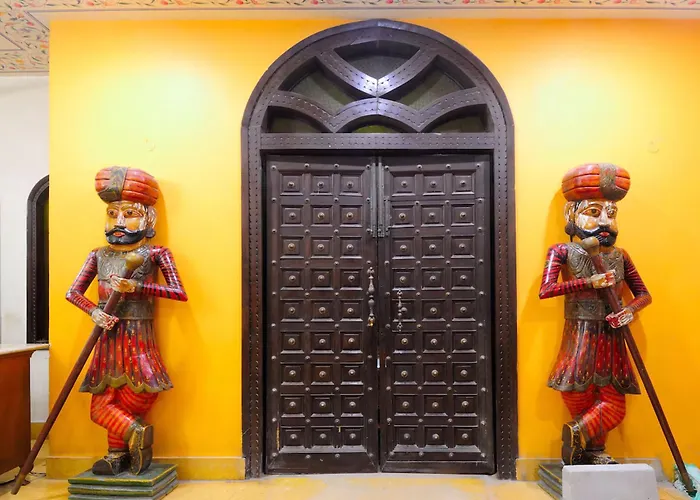 Jyoti Mahal - An Award Winning Royal Heritage Hotel - Close To Connaught Place New Delhi