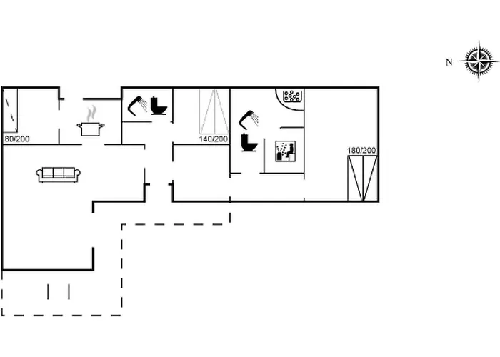 Holiday Home Sinnika - 75M From The Sea By Interhome Hjorring