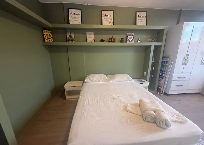 Lindo Apartamento De 1 Quarto Na 101 Do Sudoeste, Proximo Do Centro De Convencoes, Ulysses Guimaraes, Mane Garrincha E Ministerios Brasília
