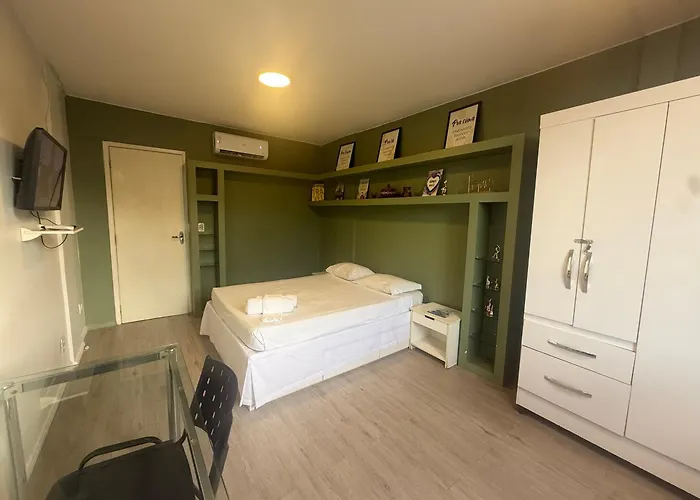 Lindo Apartamento De 1 Quarto Na 101 Do Sudoeste, Proximo Do Centro De Convencoes, Ulysses Guimaraes, Mane Garrincha E Ministerios Brasília