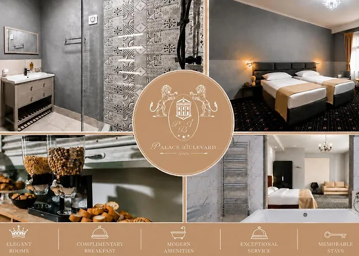 Palace Bulevard Inn Cluj-Napoca