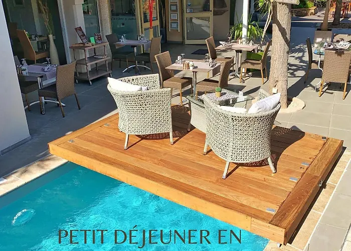 Hotel Beau Soleil Le Lavandou