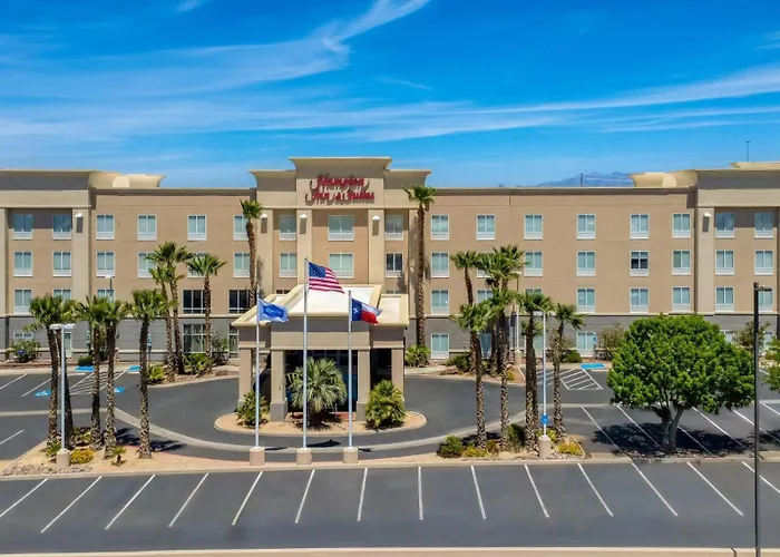 Hampton Inn & Suites El Paso West Borderland