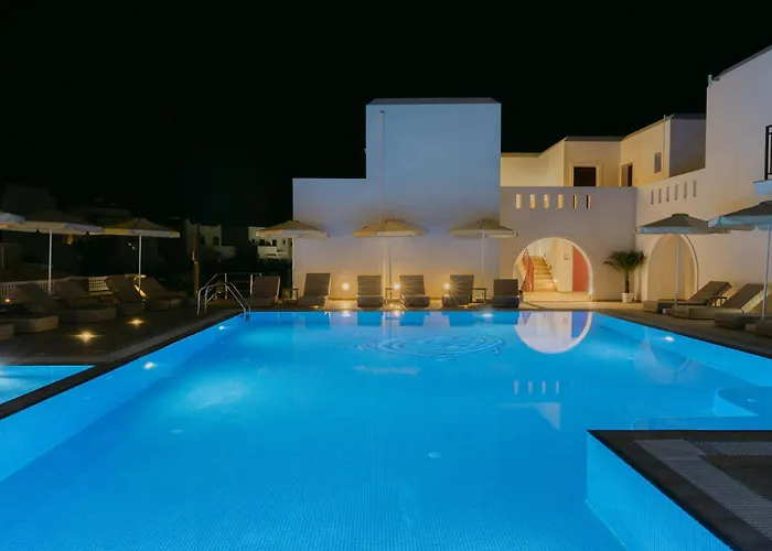 Perla Hotel Agios Prokopios 