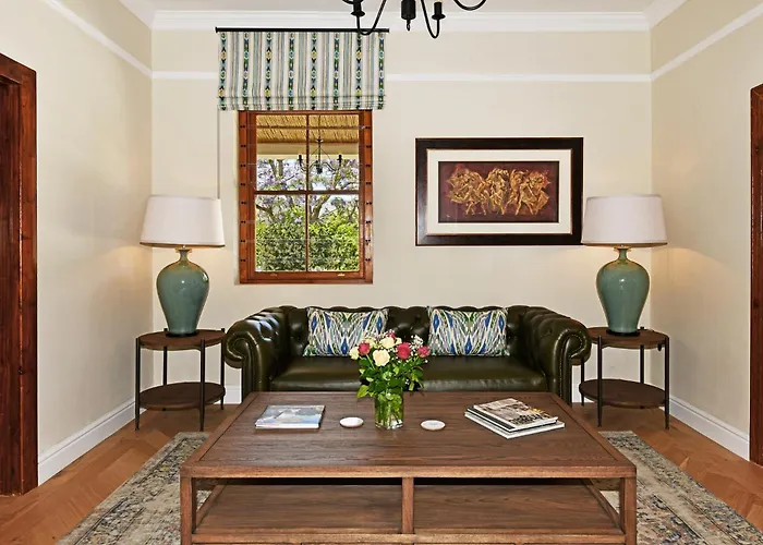The Coach House Bed & Breakfast Franschhoek