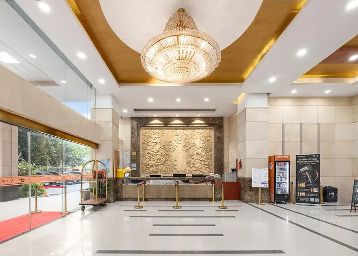 Pa Zhou Plaza Hotel Guangzhou