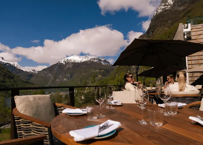 Hotel Union Geiranger Resort & Spa
