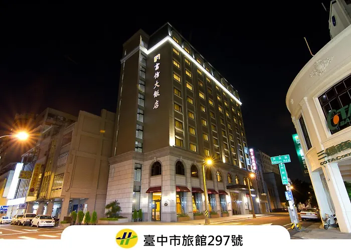 Fushin Hotel Taichung