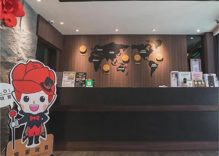 Royal Rose Hotel Xinsheng Taipei