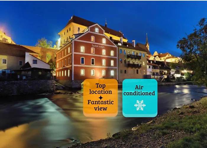 Lh Hotel Mlyn Cesky Krumlov
