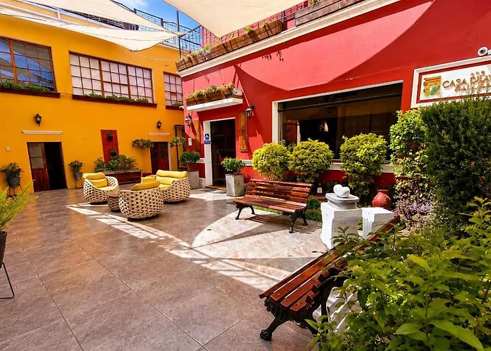 Casa De Avila Hotel Arequipa