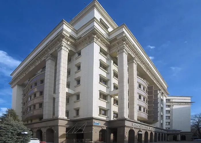 Grand Voyage Hotel Almaty