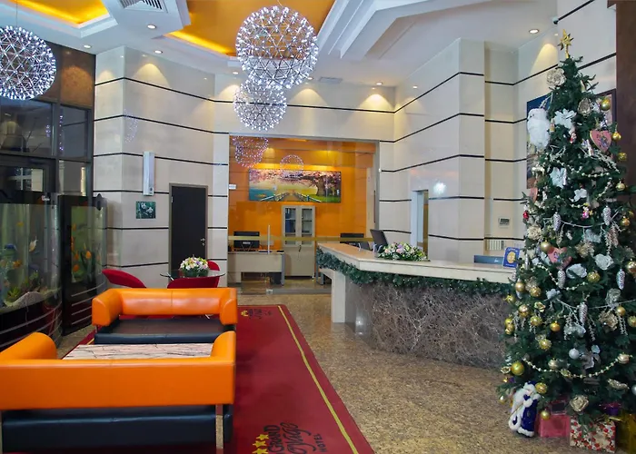 Grand Voyage Hotel Almaty