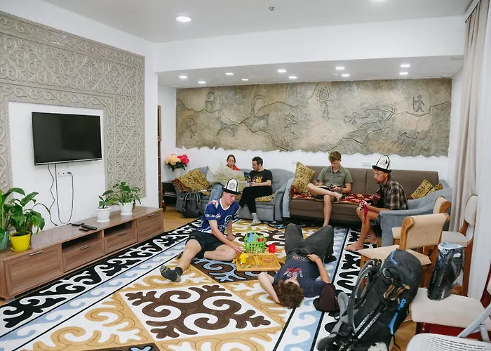 Apple Hostel Bishkek