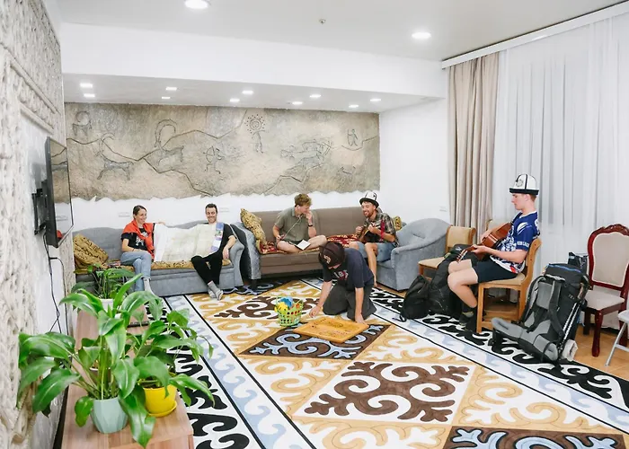 Apple Hostel Bishkek