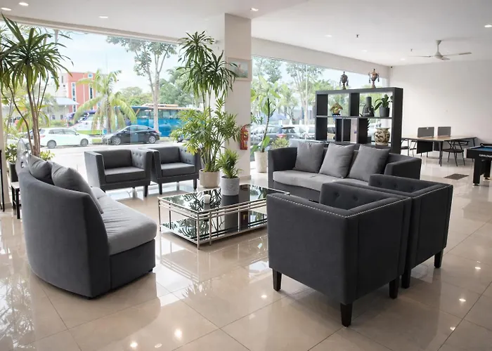 Thy Executive Hotel Johor Bahru