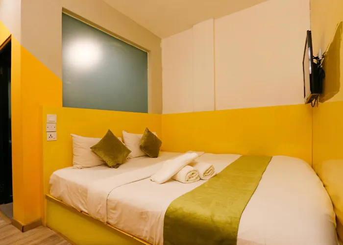 Swing & Pillows - Golden Roof Hotel Sunway Ipoh