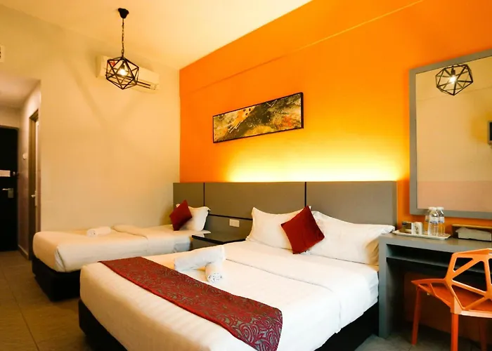 Swing & Pillows - Travelland Hotel, Ipoh