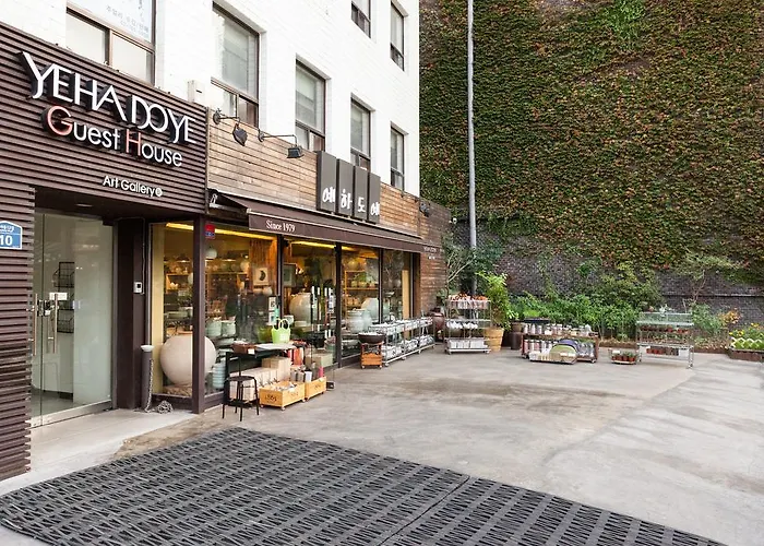 Yehadoye Guesthouse Seoul