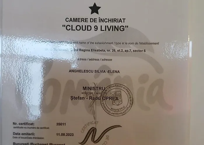 Cloud 9 Living Hotel Bucharest